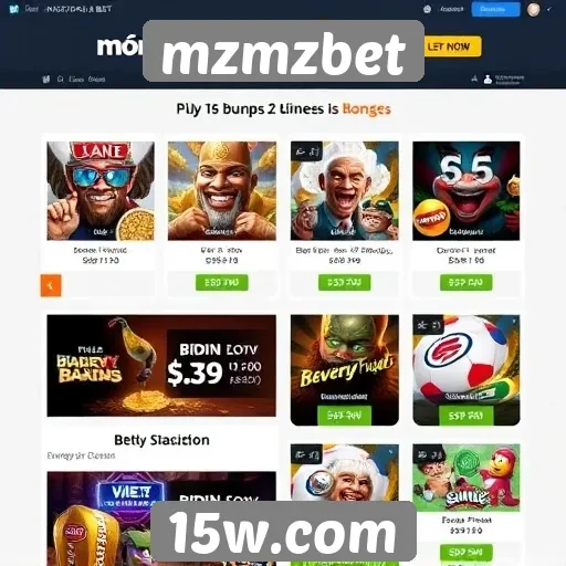 Oferta de bônus e promoções em mzmzbet