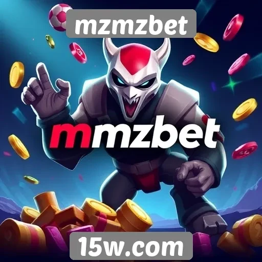 Diversidade de jogos disponíveis no MZMZBet