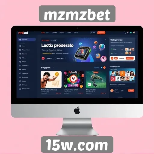 interface do usuário do mzmzbet é intuitiva e acessível