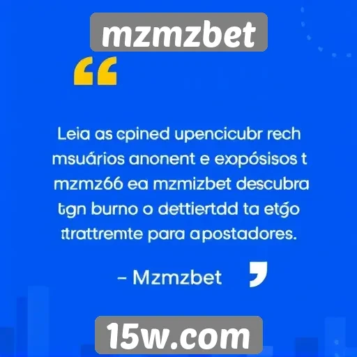 feedback de usuários sobre a experiência no mzmzbet