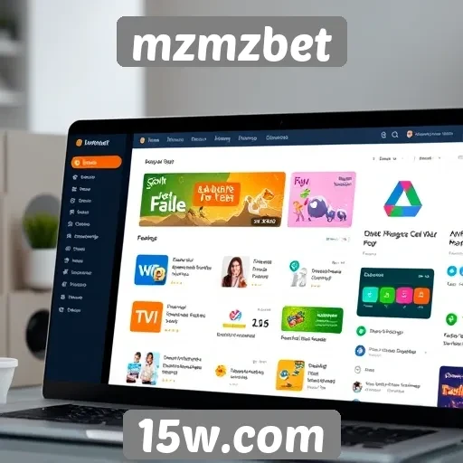 Análise da interface do usuário do site mzmzbet